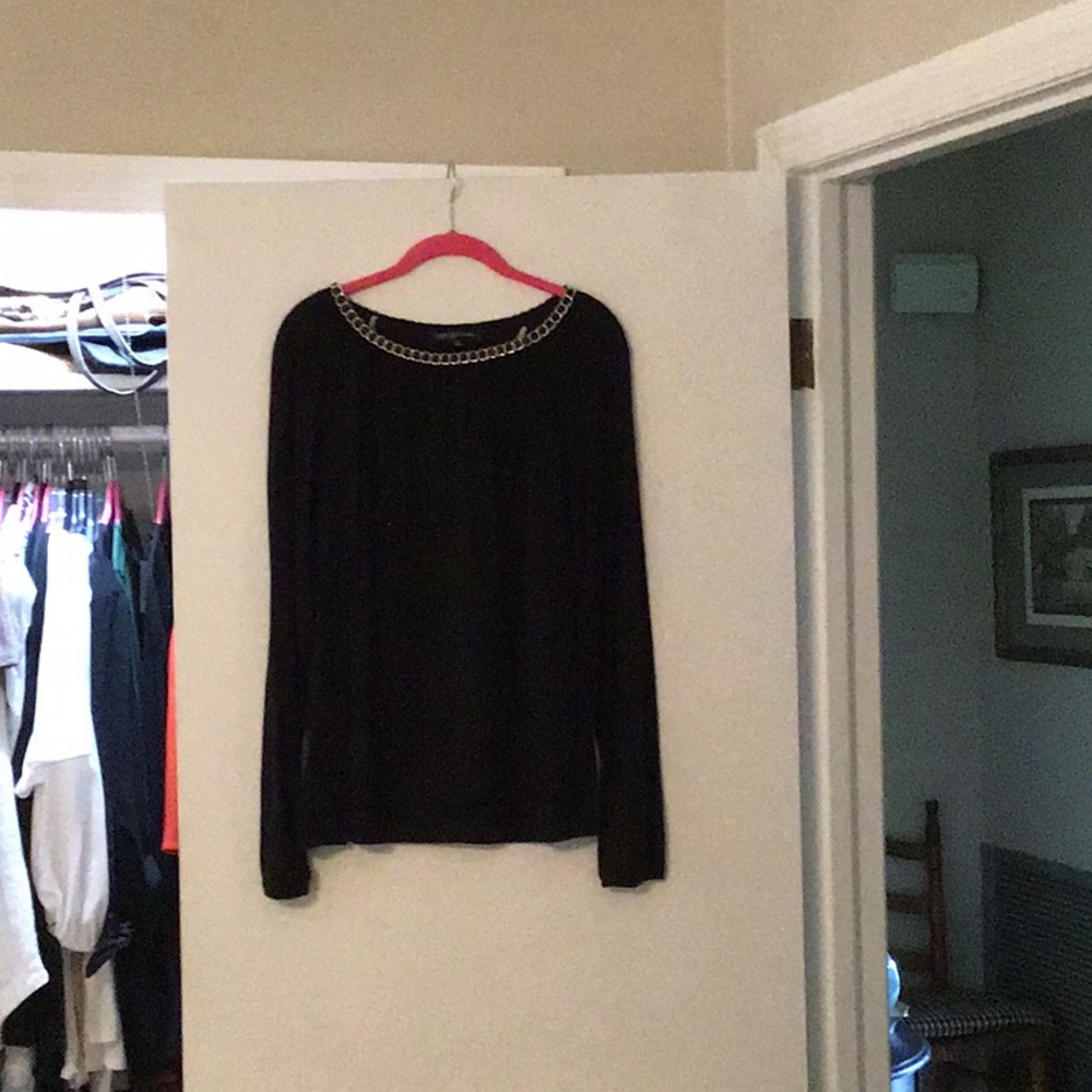 Jones New York Signature Embellished Top